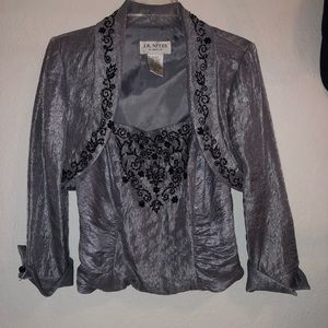 J.R. Nites top and bolero jacket
